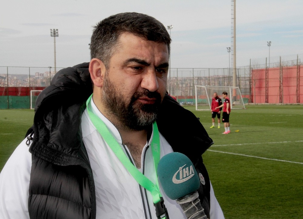 (Özel Haber) Ümit Özat: