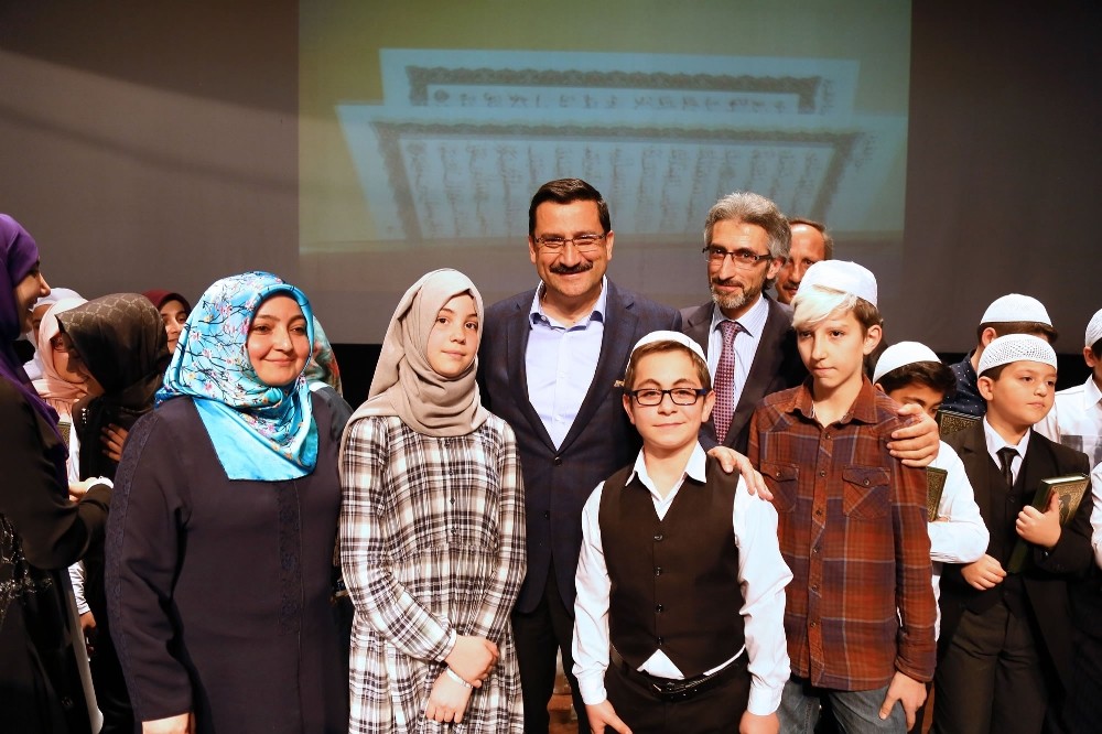 Keçiören’de Kur’an’ı en güzel okuyan öğrenciler yarıştı