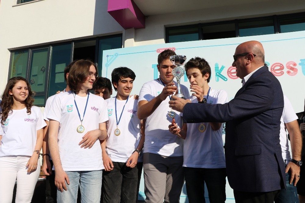 Öğrenciler, U-Maker Fest’te geleceğin projelerini yarıştırdı