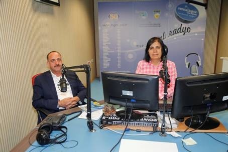 Başkan Duruay, Mogan Gölü’nün güzelliklerini anlattı