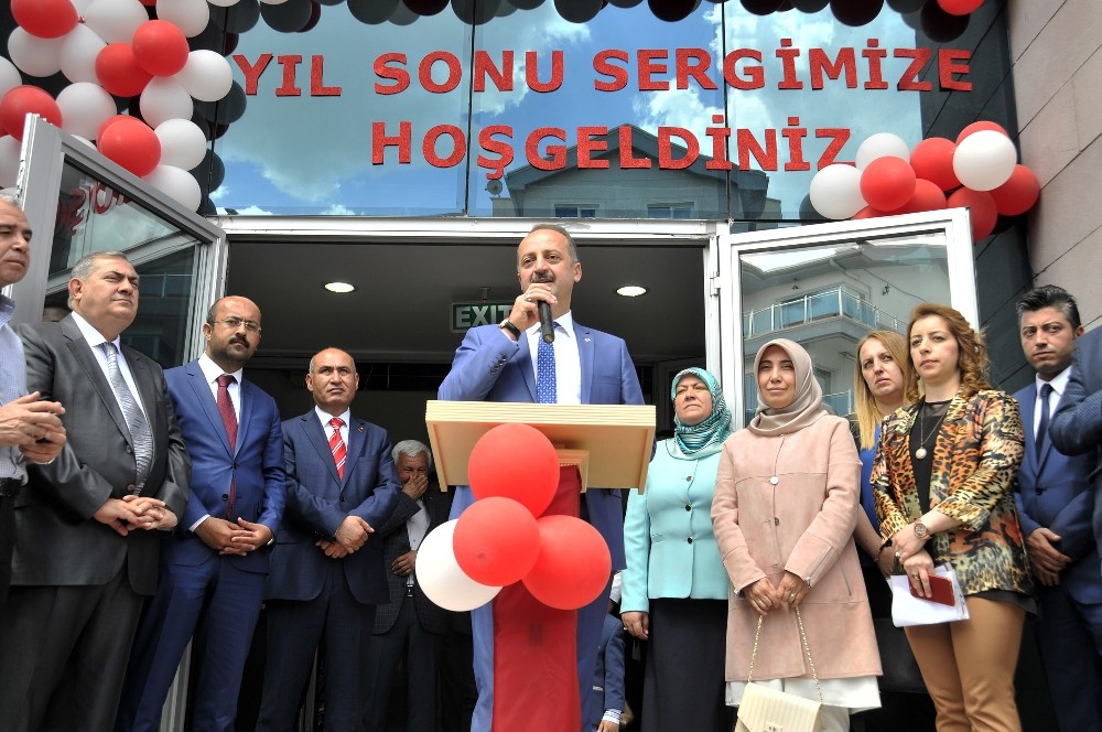 450 kursiyerden 1000’nin üzerinde eser
