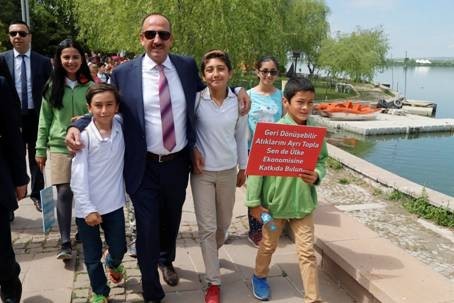 Gölbaşı’nda “Dünya Çevre Günü” kutlandı