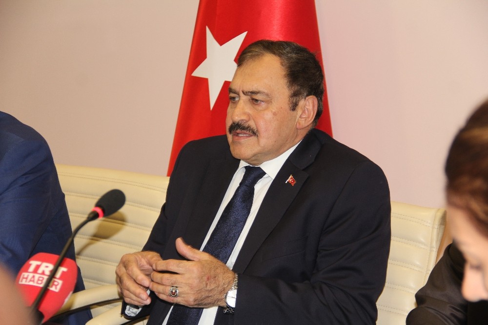 Bakan Eroğlu: “Afrika’da yoğun çalışmalarımız var”