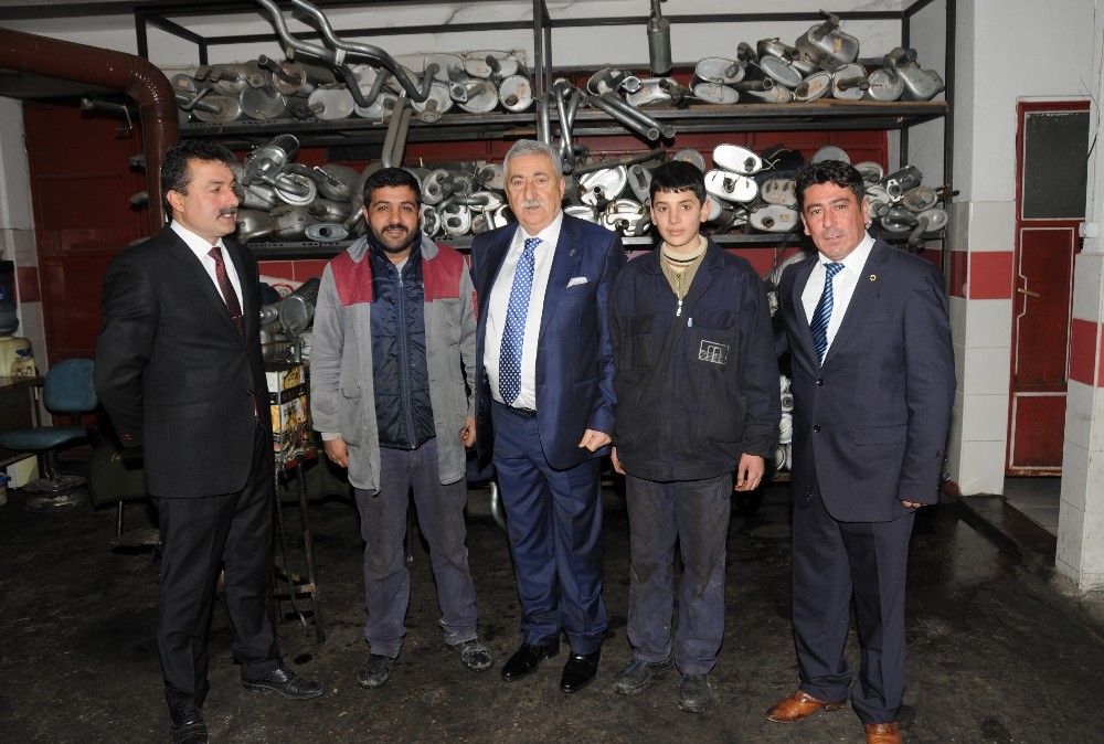 Palandöken: “2018 yılı çocuk işçiliği ile mücadele yılı olacak”