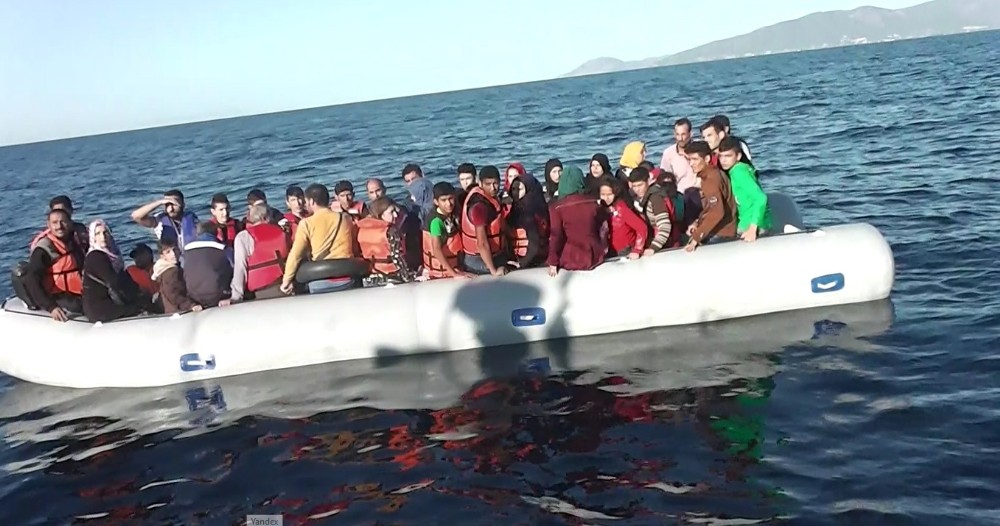 Bir bota 67 kişi binen göçmenlerin ölüm yolculuğu