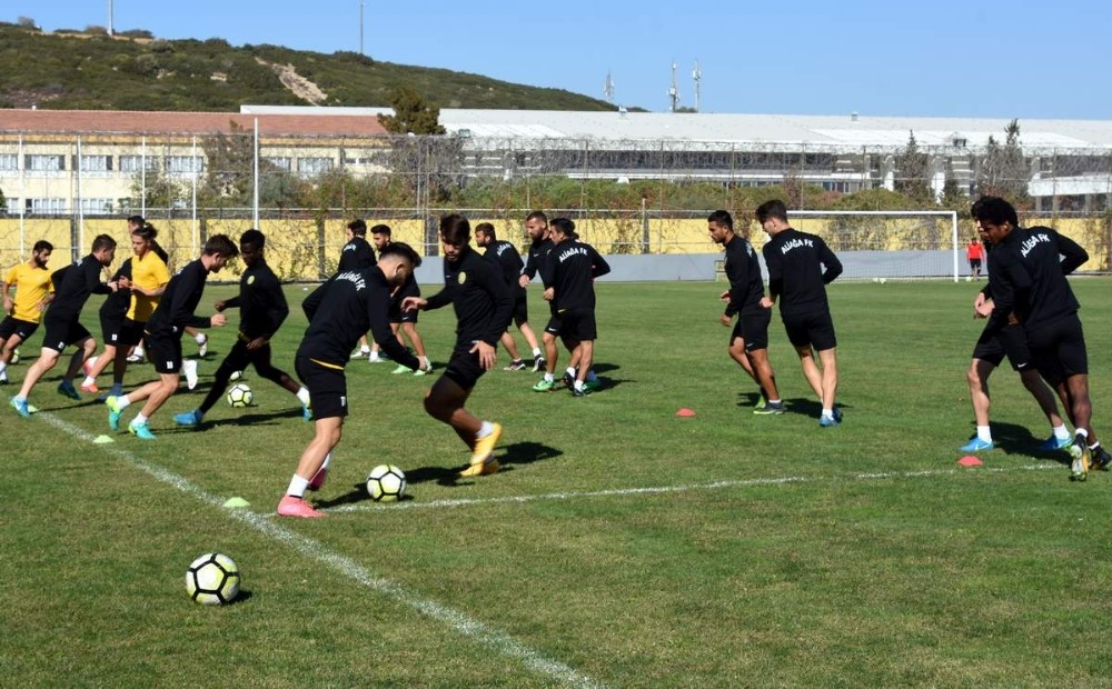 Aliağaspor, Yamanlar Esenspor’u konuk edecek