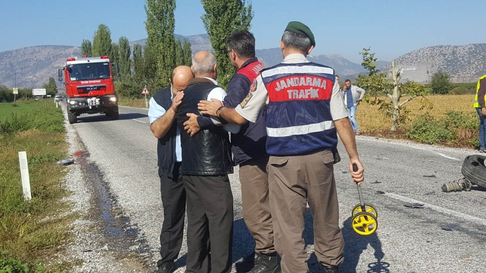 İzmir’de trafik kazası: 1 ölü