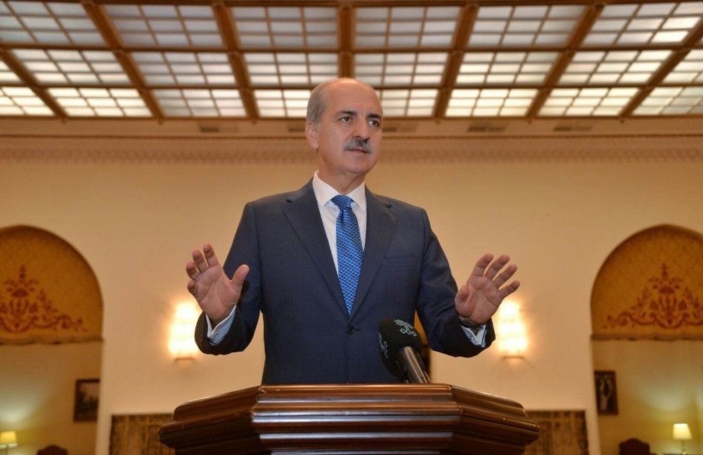 Kurtulmuş'tan referandum tepkisi