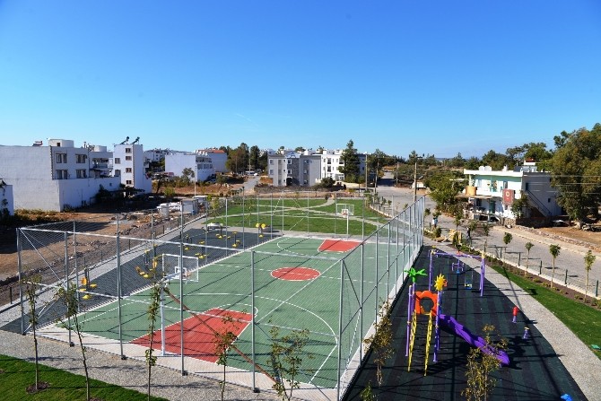 Bodrum yeni parklar ve sosyal alanlar kazanıyor