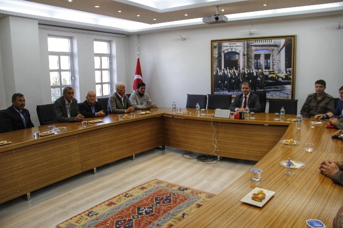 Foça’da asayiş toplantısı yapıldı