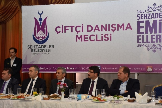 Şehzadeler’de üreticiler için yol haritası belirleniyor