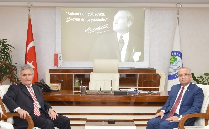 Koçoğlu’ndan Başkan Kayda’ya veda ziyareti