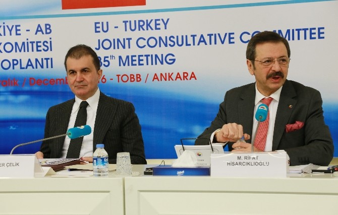 Bakan Çelik: “Açık ve net şekilde çağrı yapıyorum. 23. ve 24. fasılları açalım”