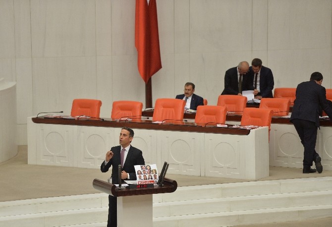 2017 Yılı Merkezi Yönetim Bütçe Kanun Tasarısı görüşmeleri