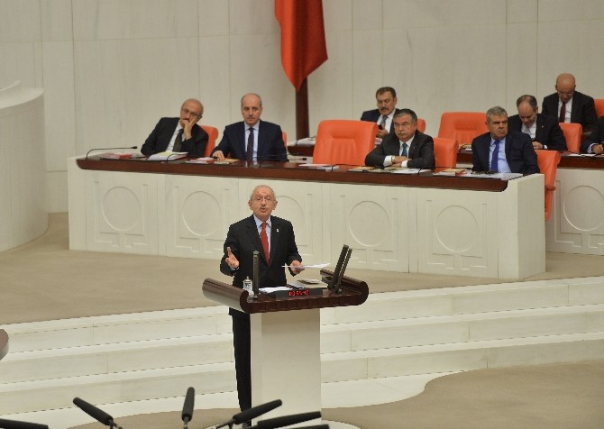 Kılıçdaroğlu: “Hiçbir vesayeti kabul etmiyoruz”
