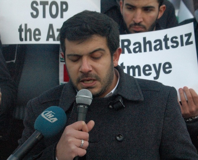 İsrail’in yasa tasarısına ezanlı tepki