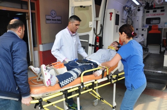 Ödemiş’te ’gerçeği aratmayan kaza’ tatbikatı