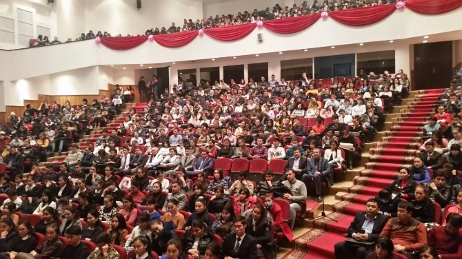 ’Kazakistan Bağımsızlık Treni’ Türkistan ve Ahmet Yesevi Üniversitesinde