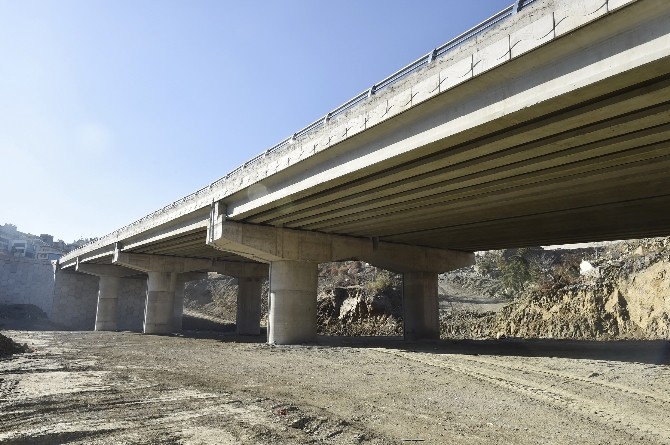 Güneypark’ta yeni yollar yapılıyor