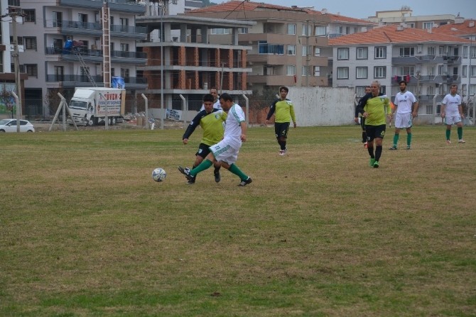 Aliağa Masterler ile Bodrum Masterler berabere kaldı