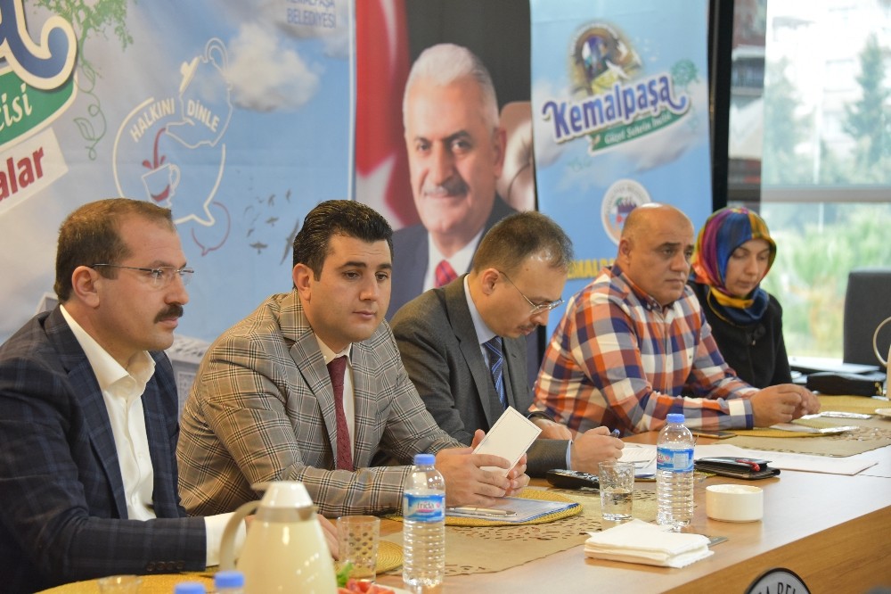 Başkan Uğurlu okul aile birliği başkanlarını ağırladı
