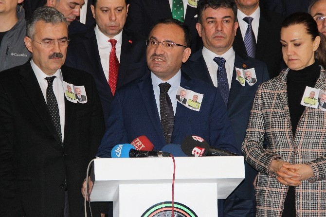 Bakan Bozdağ: “Eylemi terör örgütü PKK gerçekleştirdi”
