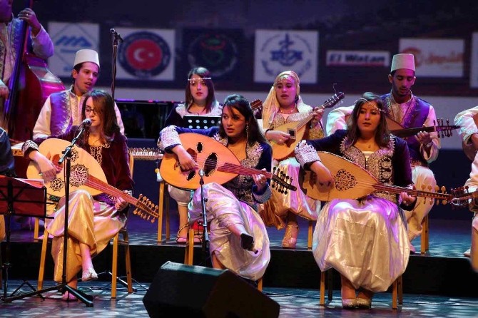 Cezayir’in en prestijli müzik festivalinde Türk ezgileri
