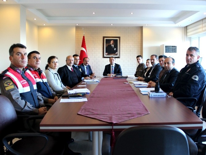 Kış mevsimi tedbirleri kararlaştırıldı
