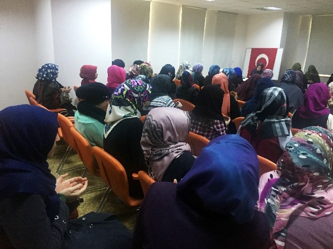 Pursaklarlı hanımlardan şehitlere hatim
