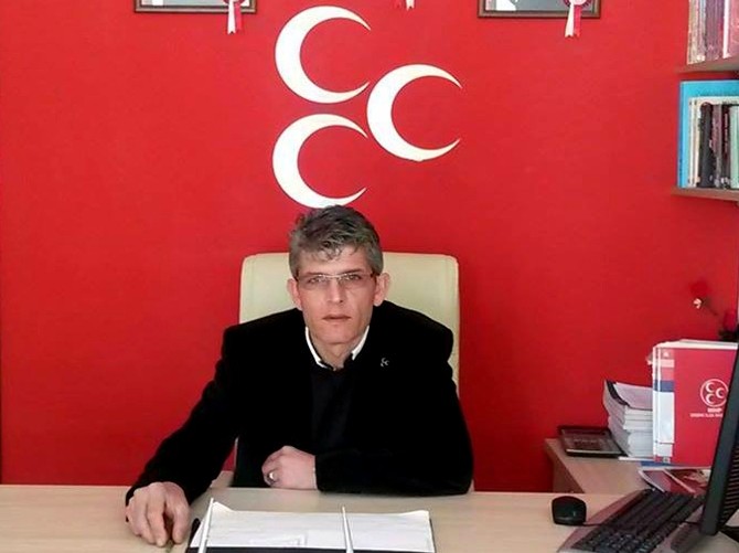 MHP Çeşme İlçe Başkanı Evci: 