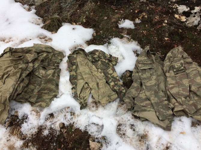 Diyarbakır’da çok sayıda silah ve mühimmat ele geçirildi
