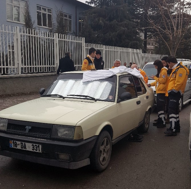 Başkent’te şüpheli ölüm