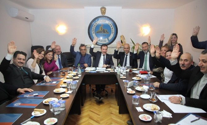 Ankaralılardan başkanlık sistemine destek