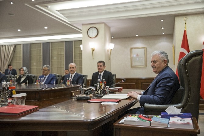 Bakanlar Kurulu toplandı