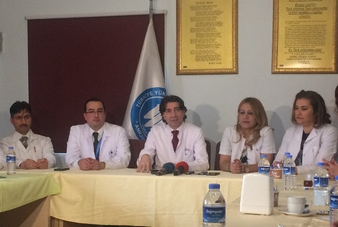Canlıdan akciğer nakli yeni umut kapısı olacak