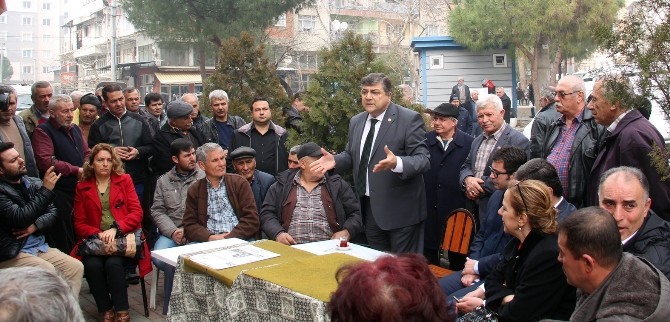 CHP genel sekreteri referandum çalışmalarına Bergama’dan başladı