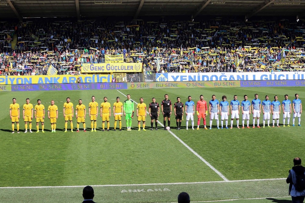 Başkan Yaşar, Ankaragücü taraftarlarını yalnız bırakmadı