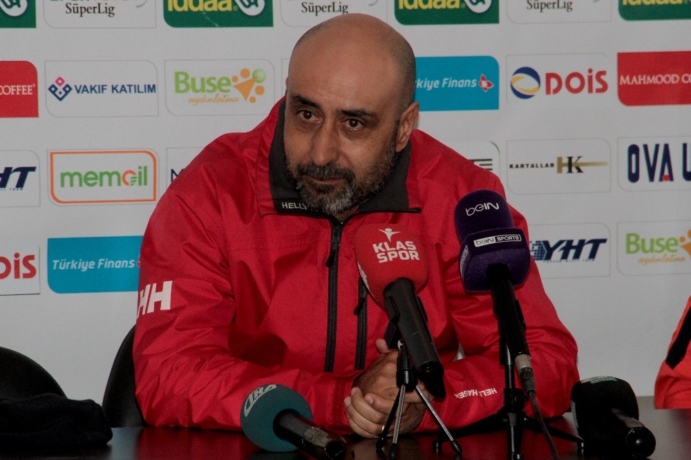 Gençlerbirliği - Akhisar Belediyespor maçının ardından