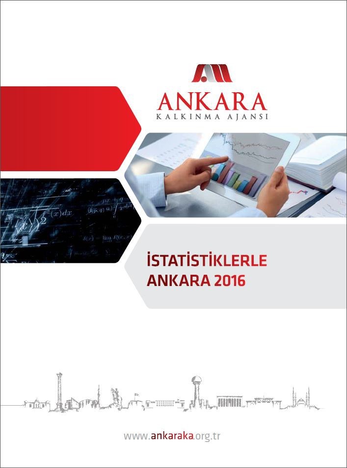 “İstatistiklerle Ankara 2016” yayınlandı