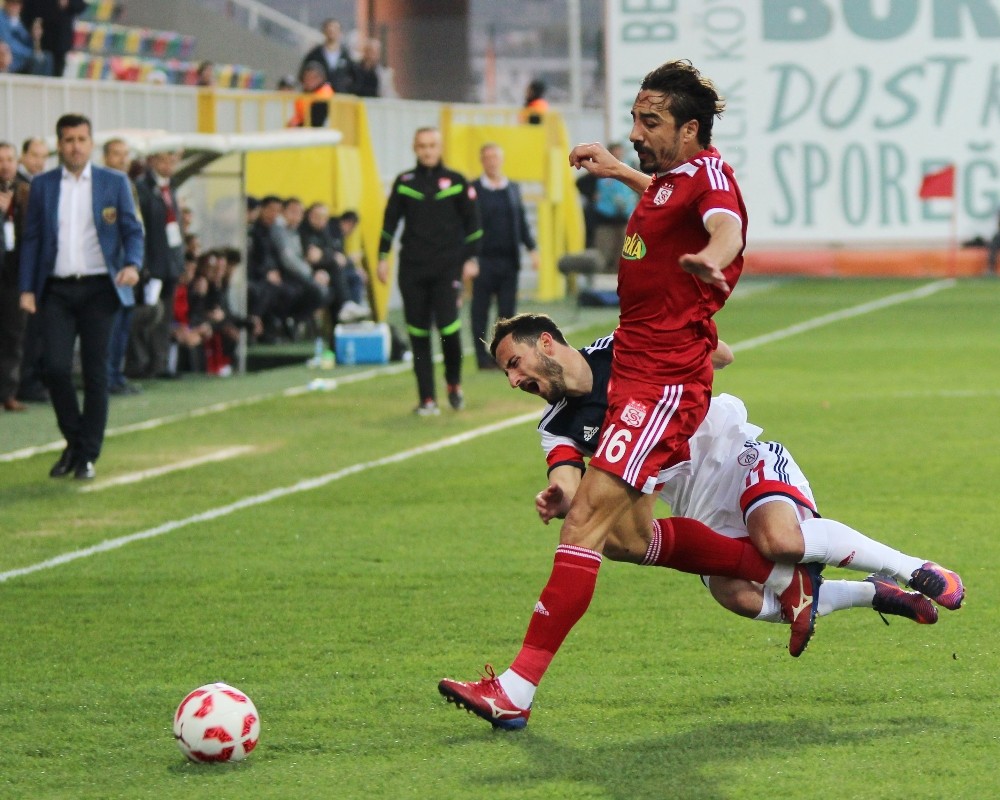 Altınordu 0 - Sivasspor 0