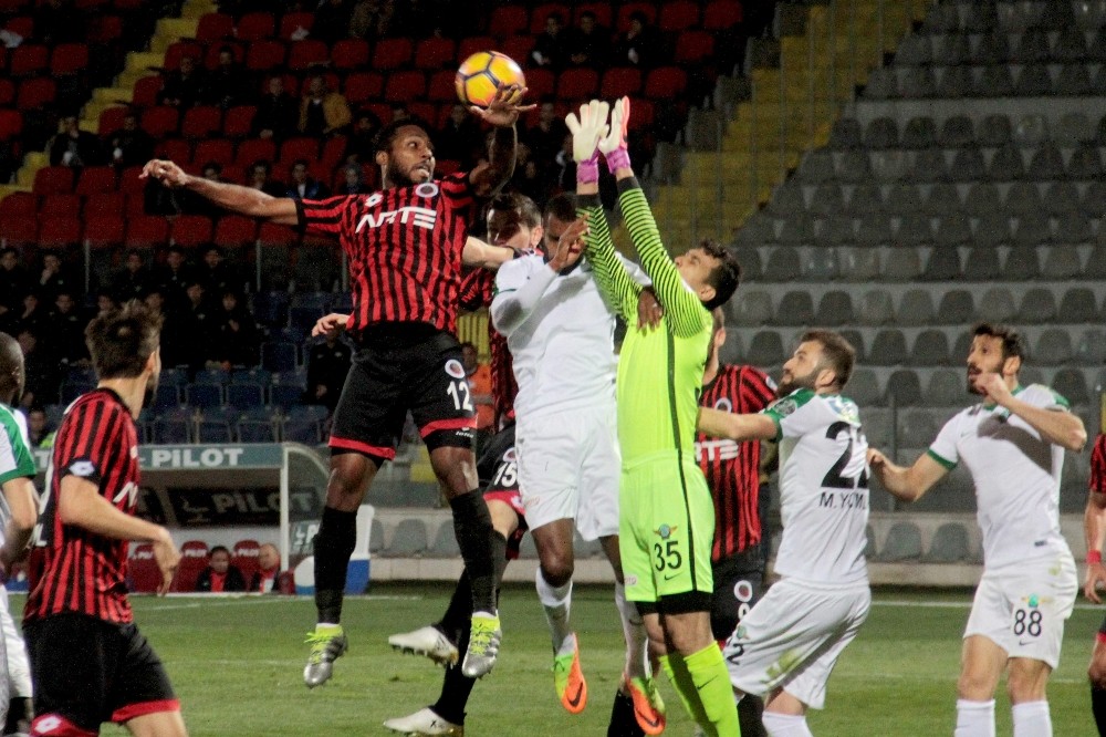 Gençlerbirliği 2 - Akhisar Belediye 0