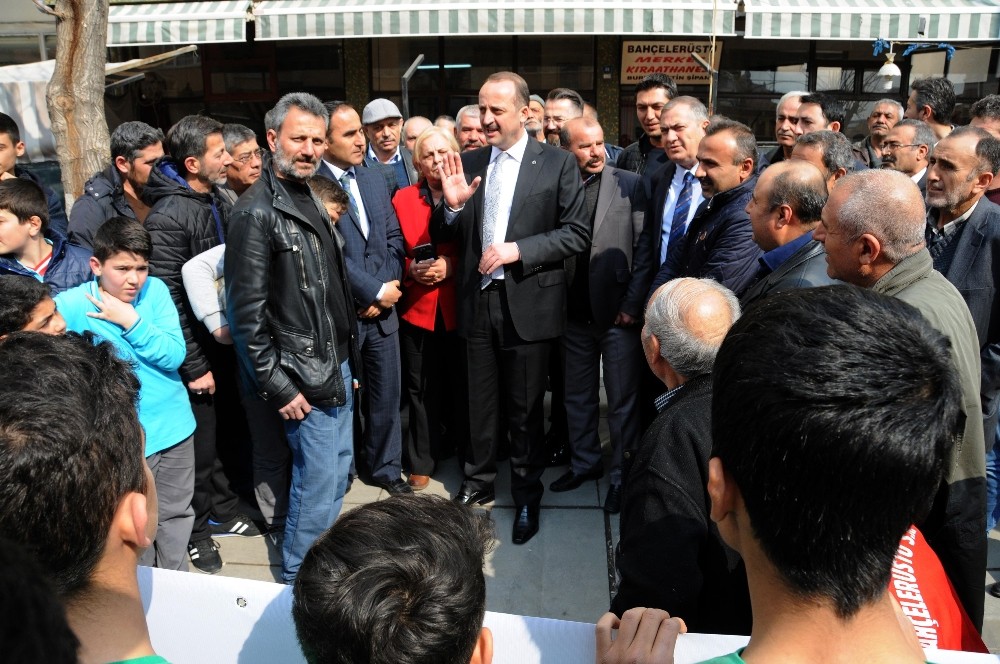 Mamak Belediye Başkanı Akgül: