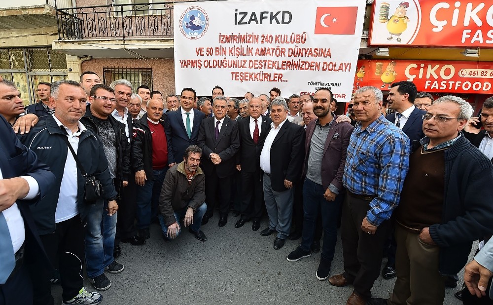 200 üzerinde amatör kulübe 3 milyonluk destek