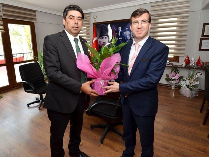 Başkan Demirağ’dan Polis Haftası nedeniyle emniyete ziyaret