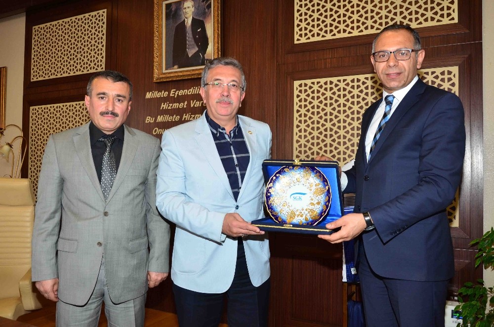 SGK’dan Pursaklar Belediyesine teşekkür