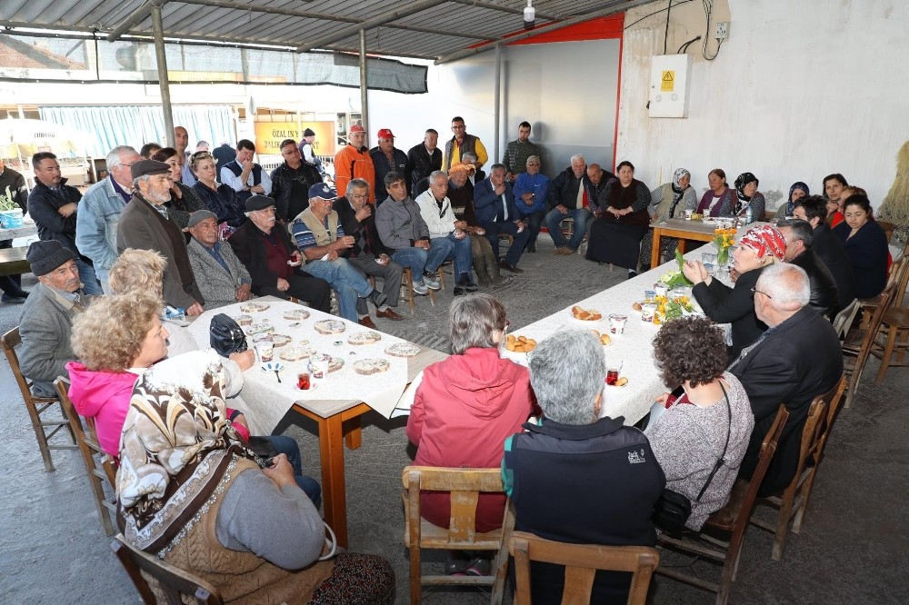 Başkan Uyar’dan ’Hayır’ turu