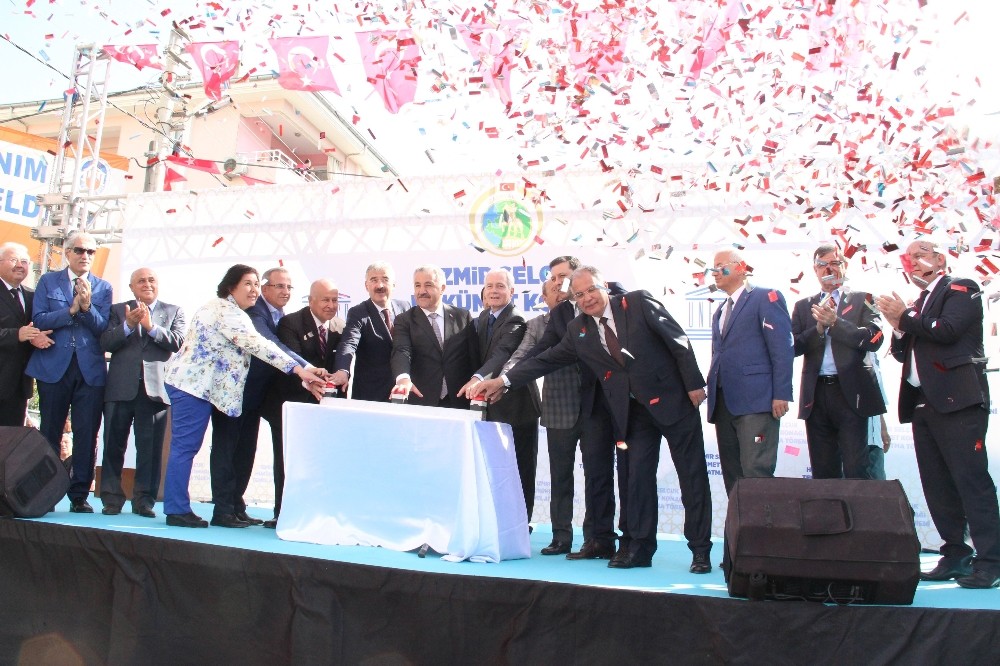 Bakan Arslan hükümet konağının temelini attı