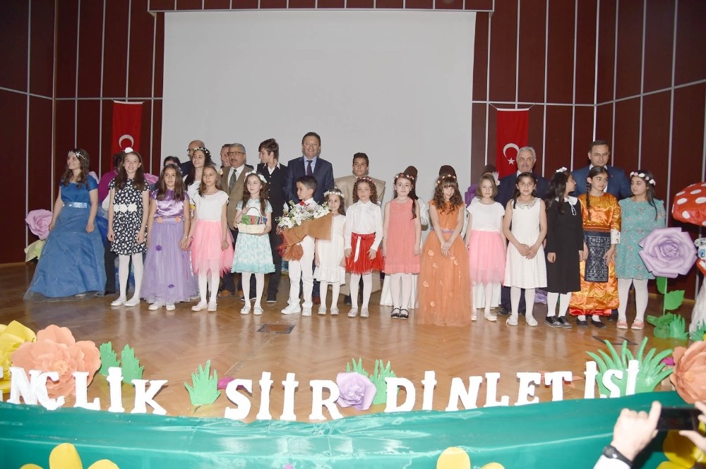 Çocukların şiir sevgisi