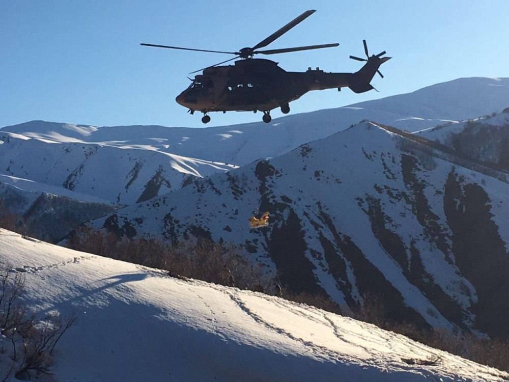 TSK: “Bitlis’te 6 terörist etkisiz hale getirildi”