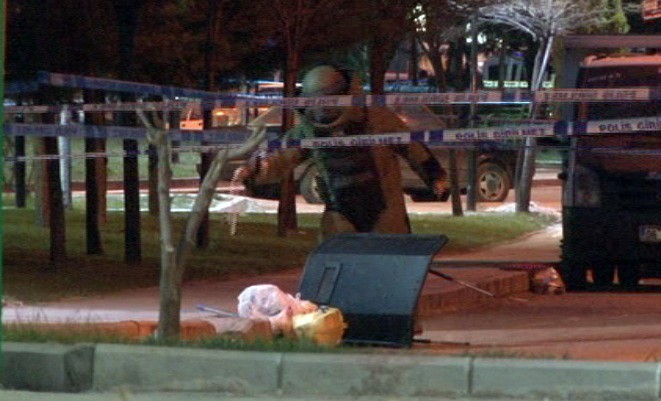 Başkent’te bombalı soygun girişimi